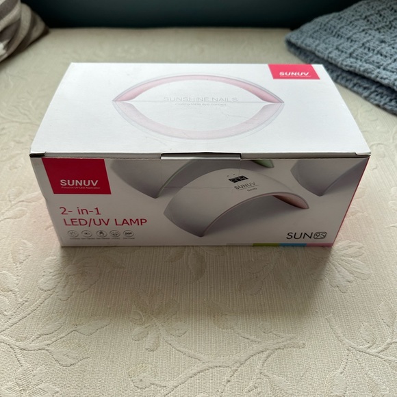 SUNUV 2-in-1 LED/UV Lamp - Picture 2 of 2